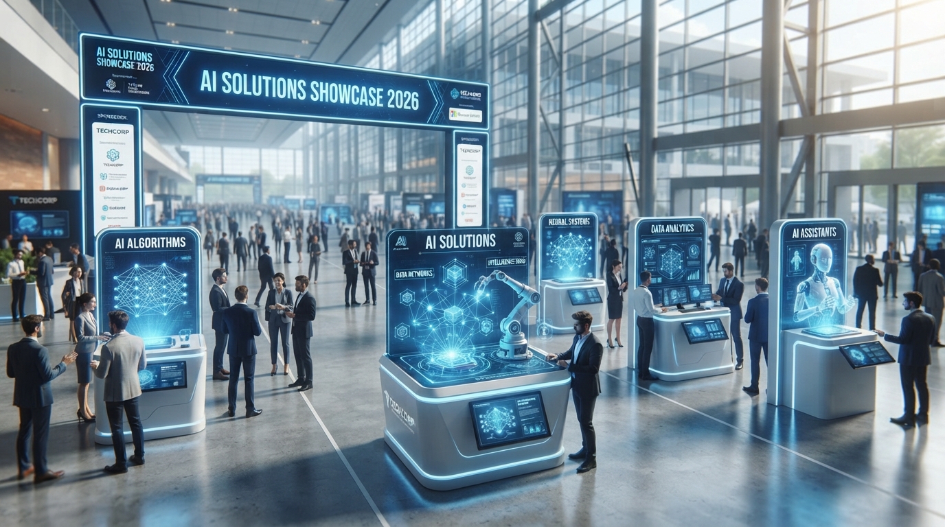 AI FOR NON-TECHNICAL LEADERS SUMMIT & SOLUTIONS SHOWCASE 2026