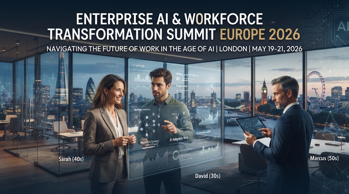 Enterprise AI & Workforce Transformation Summit Europe 2026